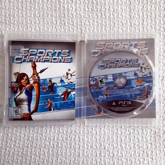 PS3 Sports Champions 2010 Everyone Sony PlayStation 3- PlayStation Move Required - Picture 2 of 7
